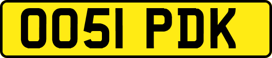 OO51PDK