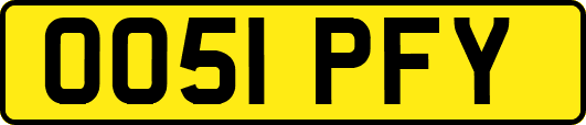 OO51PFY