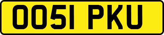 OO51PKU