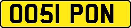 OO51PON