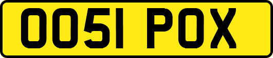 OO51POX
