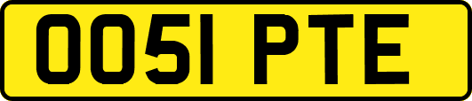 OO51PTE