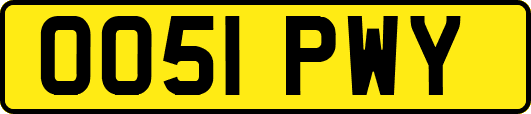 OO51PWY