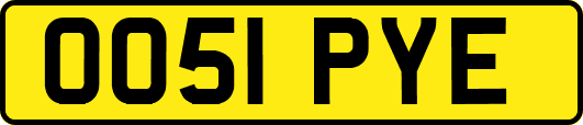 OO51PYE