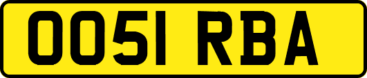 OO51RBA