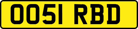 OO51RBD