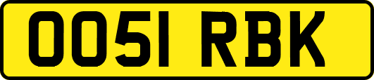 OO51RBK