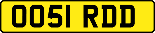 OO51RDD