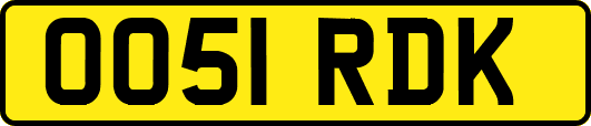 OO51RDK