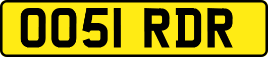 OO51RDR