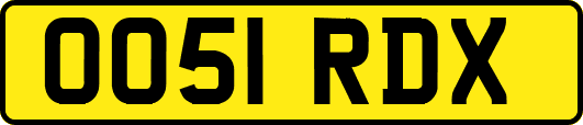 OO51RDX