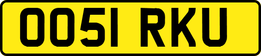 OO51RKU