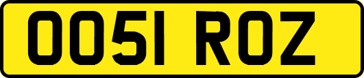 OO51ROZ