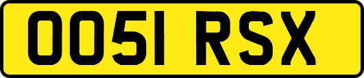 OO51RSX