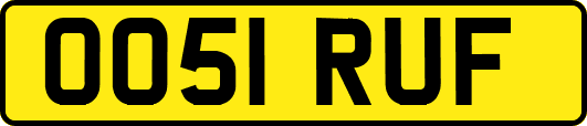 OO51RUF