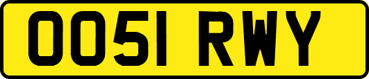 OO51RWY