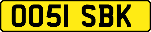 OO51SBK