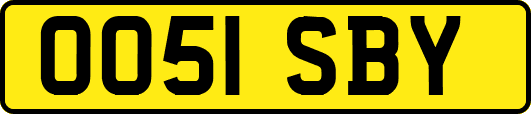 OO51SBY