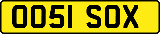 OO51SOX