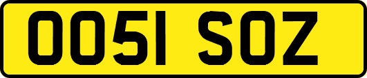 OO51SOZ