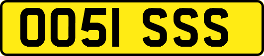 OO51SSS