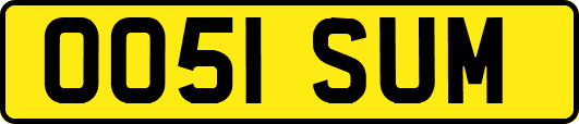 OO51SUM