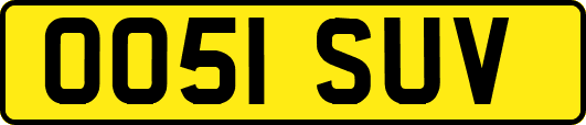 OO51SUV
