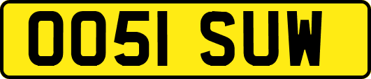 OO51SUW