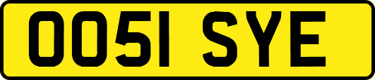 OO51SYE