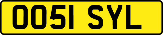 OO51SYL