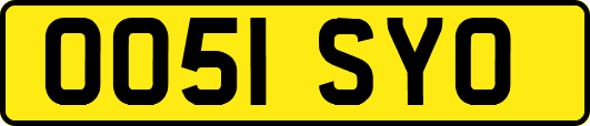 OO51SYO
