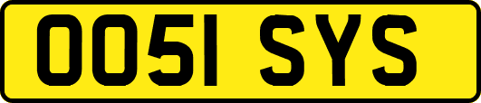 OO51SYS