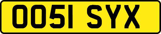 OO51SYX