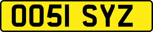 OO51SYZ