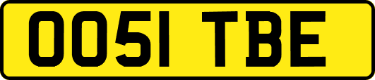 OO51TBE