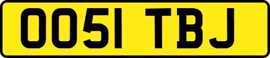 OO51TBJ