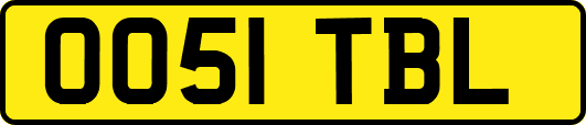 OO51TBL