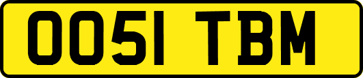 OO51TBM