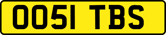OO51TBS