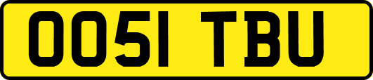 OO51TBU