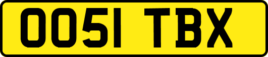 OO51TBX