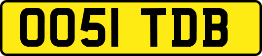 OO51TDB