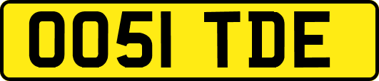 OO51TDE