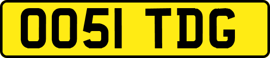OO51TDG