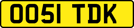 OO51TDK