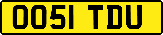 OO51TDU
