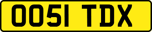 OO51TDX