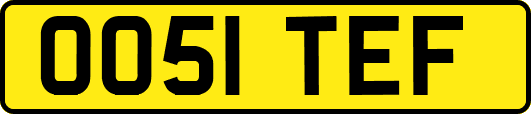OO51TEF