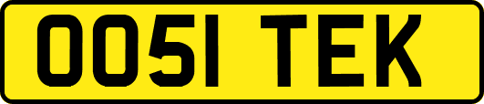 OO51TEK