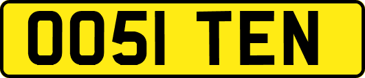 OO51TEN